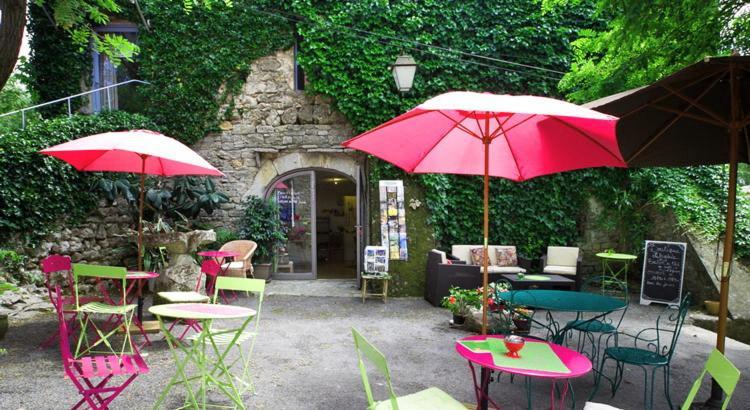 Le Hameau De L'Etoile Saint-Martin-de-Londres Bagian luar foto